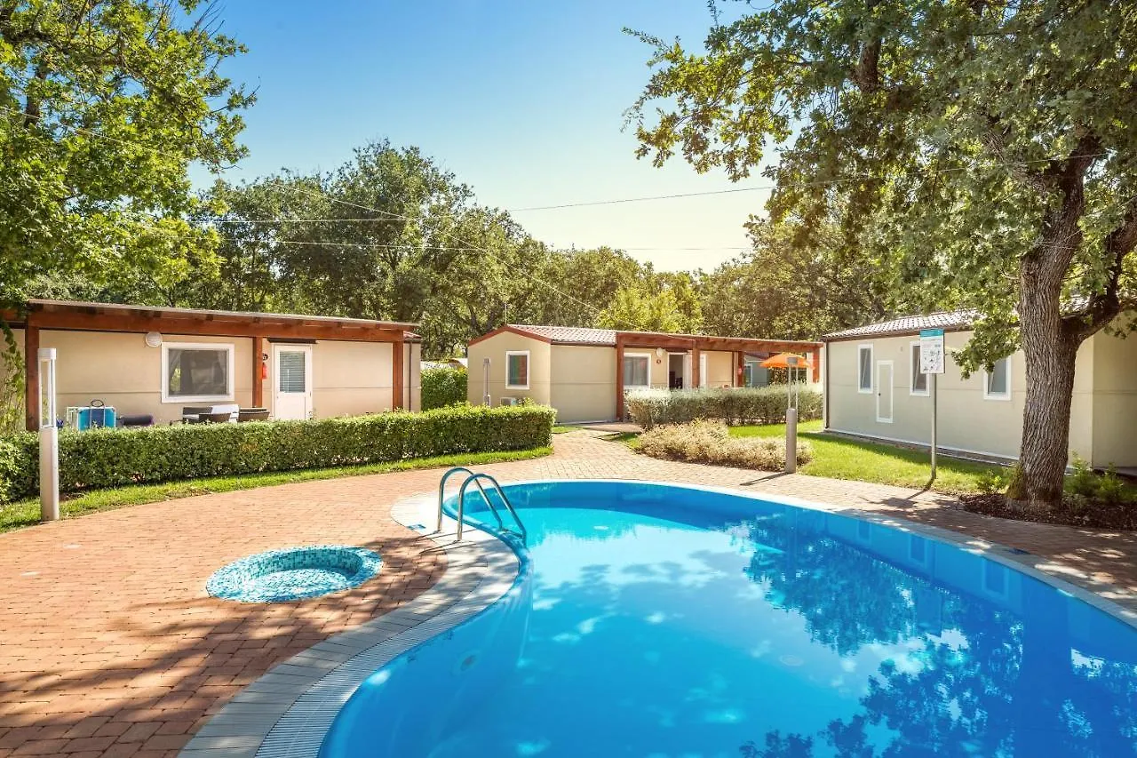 Camping Ulika Mobile Homes - Naturist Park za odmor Cervar-Porat
